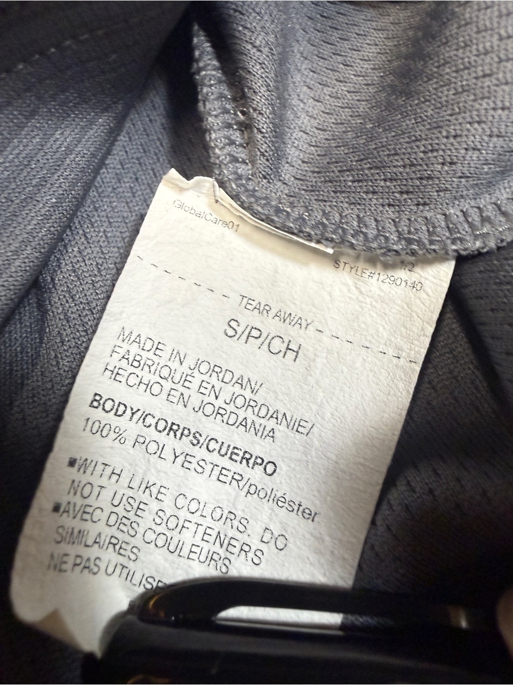 Under Armour Charcoal Performance Polo - Picture 6 of 10